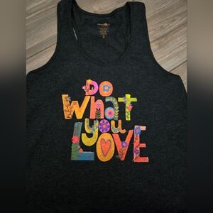 Natural Life Tank - "Do what you love"